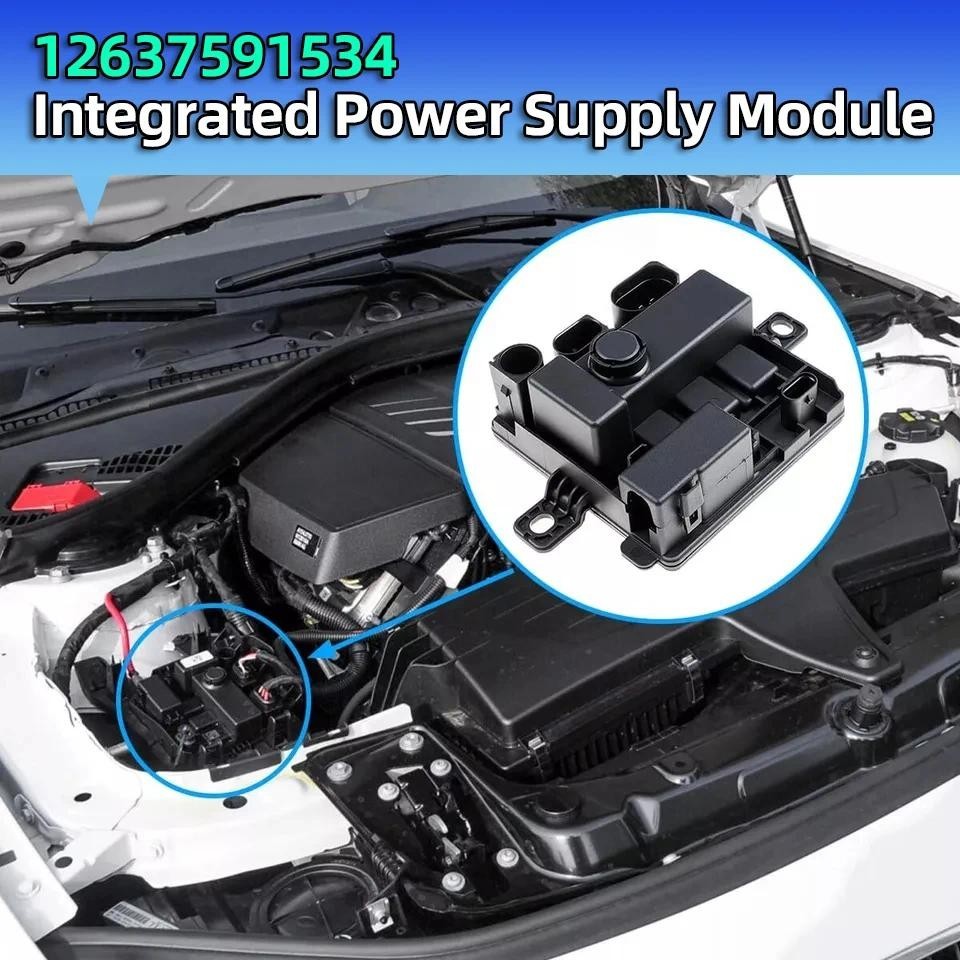 12637591534 ใหม่โมดูลแหล่งจ่ายไฟแบบบูรณาการ Fit สําหรับ BMW 2 3 4 5 7 Series 228i 328i 335i 435i 528