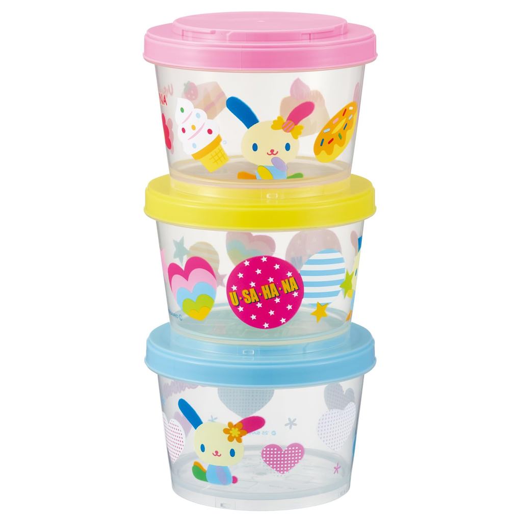 Skater Sanrio Usahana Lunchware - Bento Box Sets & Insulated Lunch BagsDirect From Japan
