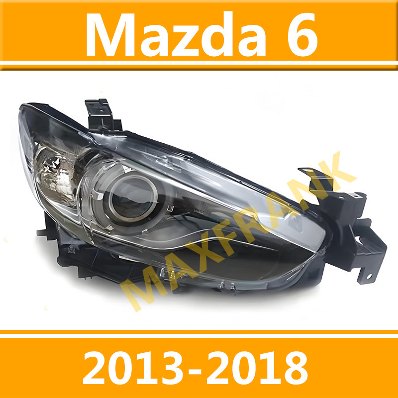 สําหรับ MAZDA 6 Mazda6 Atenza 2013-2018 HEADLAMP/HEADLIGHT/LENS HEAD LAMP/FRONT LIGHT
