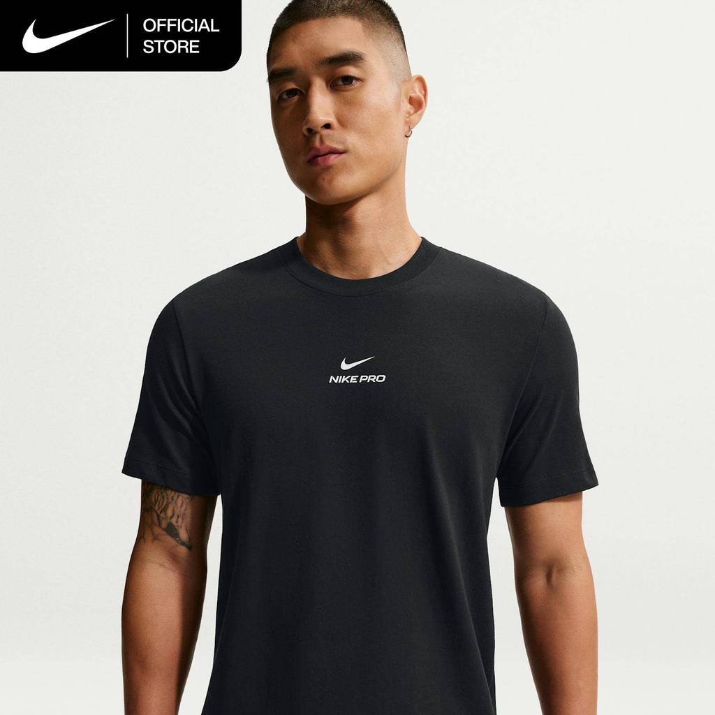 Nike Dri-FIT Men's Pro T-Shirt - Black [IH1948-010]