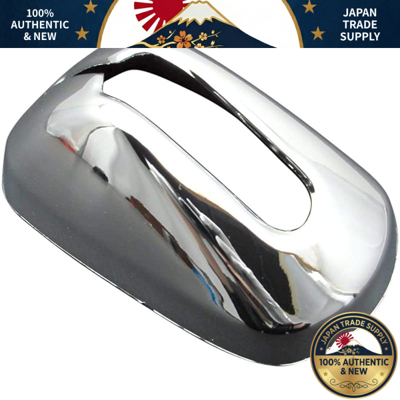 BRIGHTZ N BOX+ JF1 JF2 Chrome Antenna Cover Type J 【 ANTENNA-006 】 F1 F2 1 2 NBOX N-BOX Enbox En Box