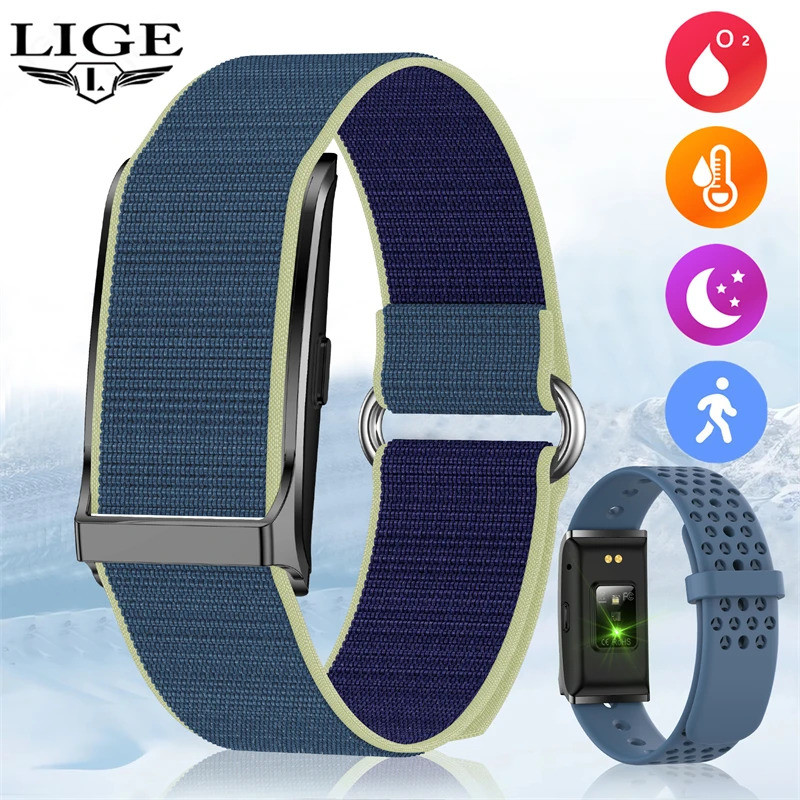 ใหม่กีฬาฟิตเนส Tracker สร้อยข้อมือสมาร์ท Heart Rate เครื่องวัดความดันโลหิต Pedometer Call Reminder S