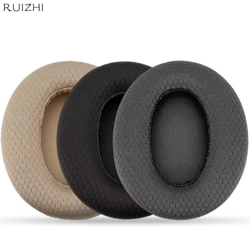 1 คู่ตาข่ายแผ่นรองหูฟังหูฟังสําหรับ Edifier W820NB Earpads หูฟังแผ่นรองหูฟังเบาะเปลี่ยน Earmuff ซ่อม