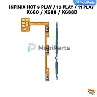 แพรสวิตซ์ เปิด-ปิด on-off แพรเพิ่มเสียงลดเสียง Infinix Hot 9 /10 / 11 Play-ไทยสปอต