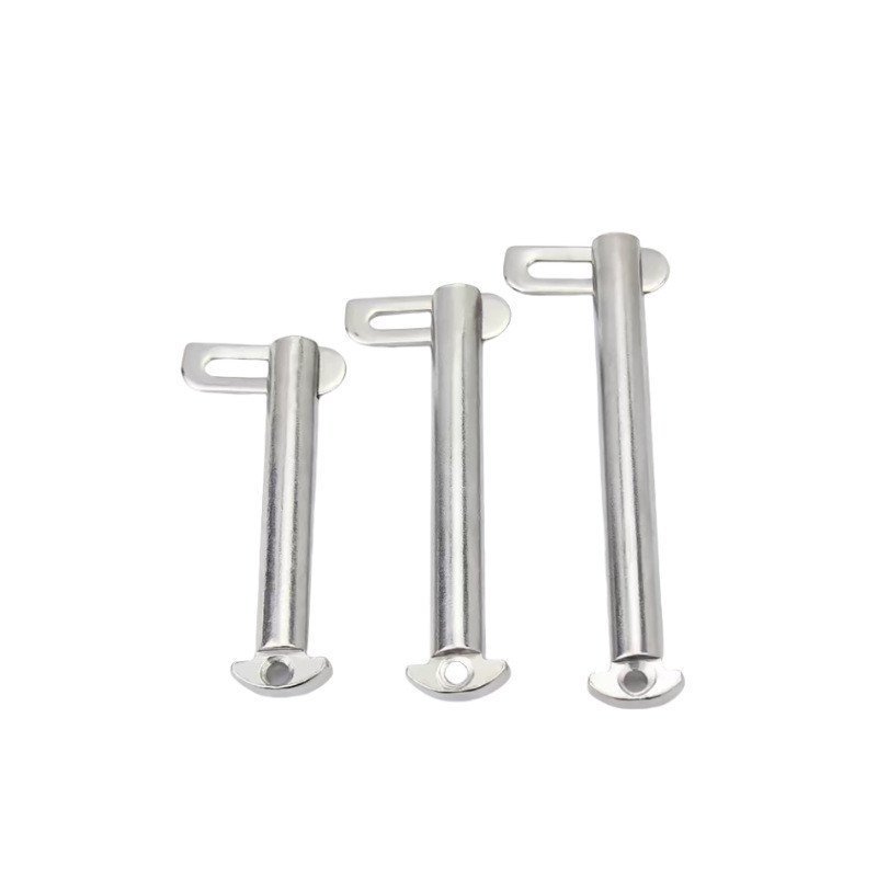 · 304 สแตนเลสสตีลข้อศอก Bolt Tongue Bolt GB3473-83 Marine b-Type พร้อมลิ้น Bolt Marine Pin M8M10M12 