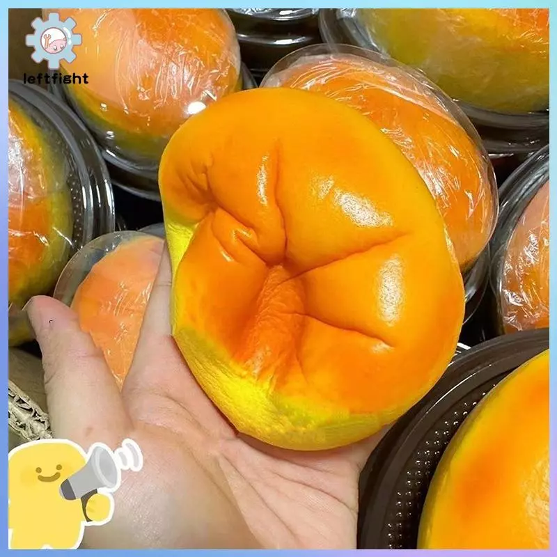 ซ้ายสร้างสรรค์จําลองนึ่งเค้กช้า Rebound Pinch Dpression Vent ของเล่น Squish ช้า Rising บรรเทาความเครียดของเล่นสําหรับของขวัญเด็ก GHT