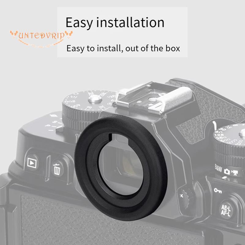 [Quick U]ช่องมองภาพ Eyecup ช่องมองภาพสําหรับ -33 DK33 สําหรับกล้อง Z8 Z9 Hard Viewfinder
