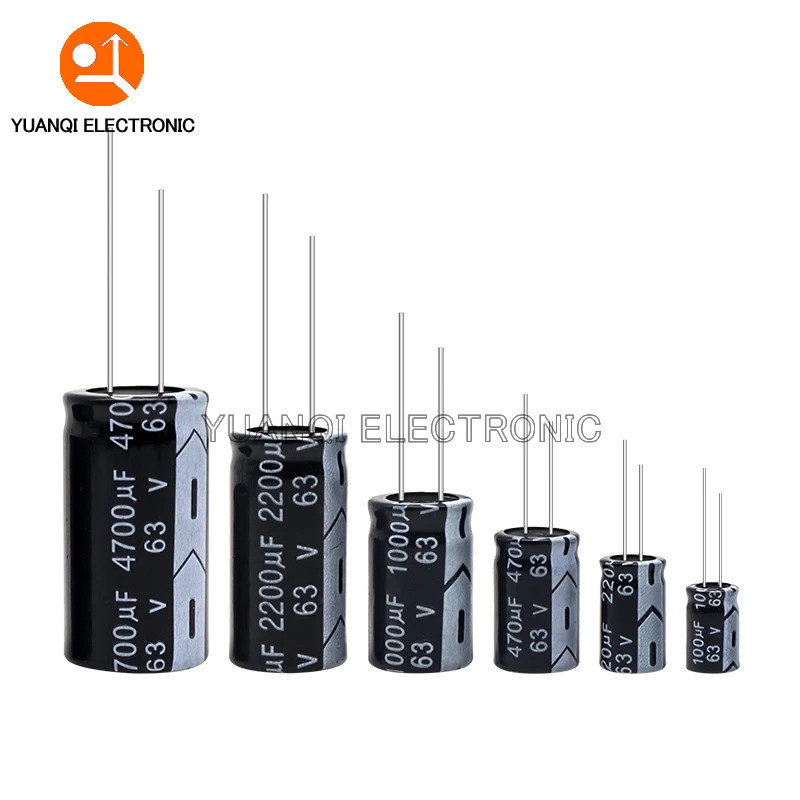 10V 16V 25V 35V 50V 63V 100V 160V 250V 400V 450V Electrolytic Capacitor 0.1UF 3.3UF 10UF 22UF 33UF 6