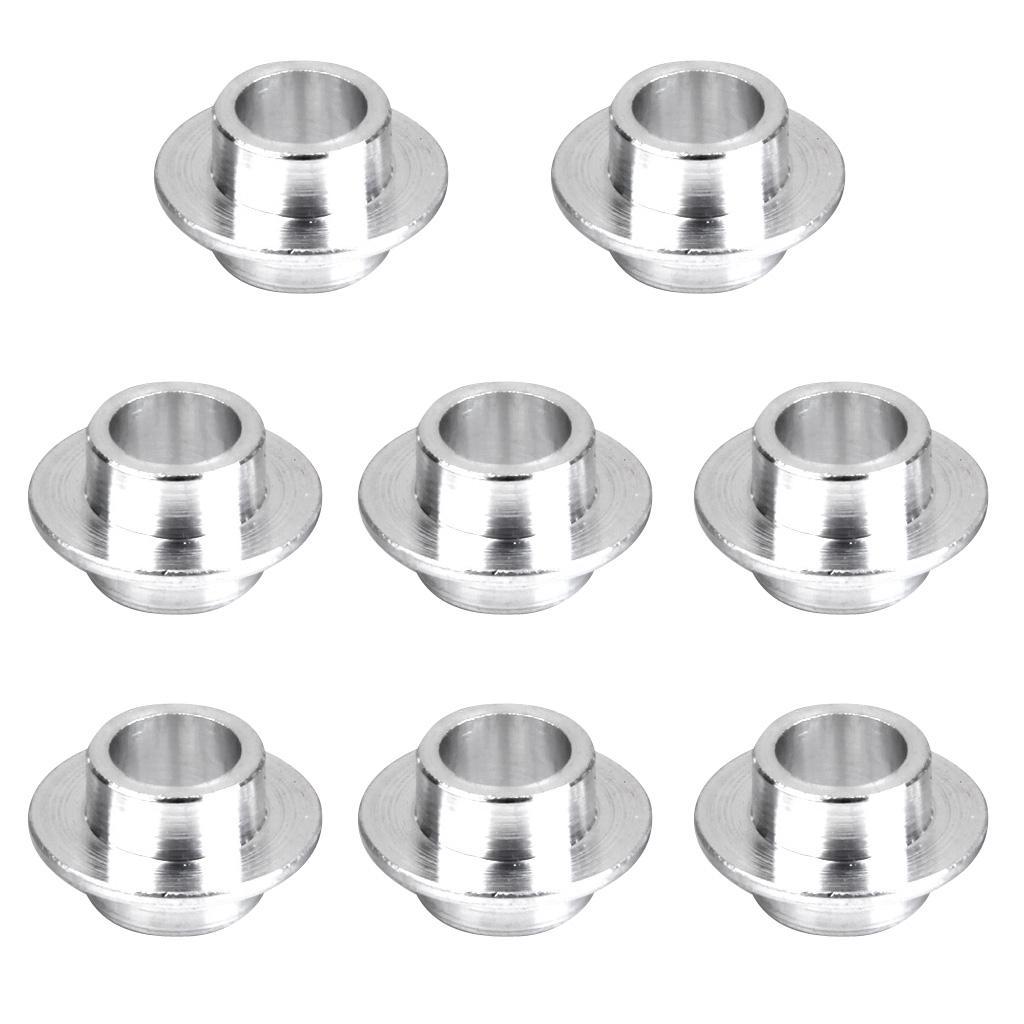 [txejgi] MagiDeal 8x Roller Skate Wheels Accessories Center Bearing Bushing Spacer
