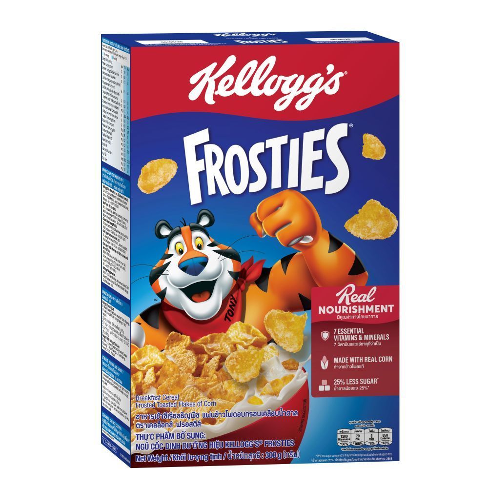 เคลล็อกส์ฟรอสตี้ 300ก. KELLOGG S FROSTIES 300 G.
