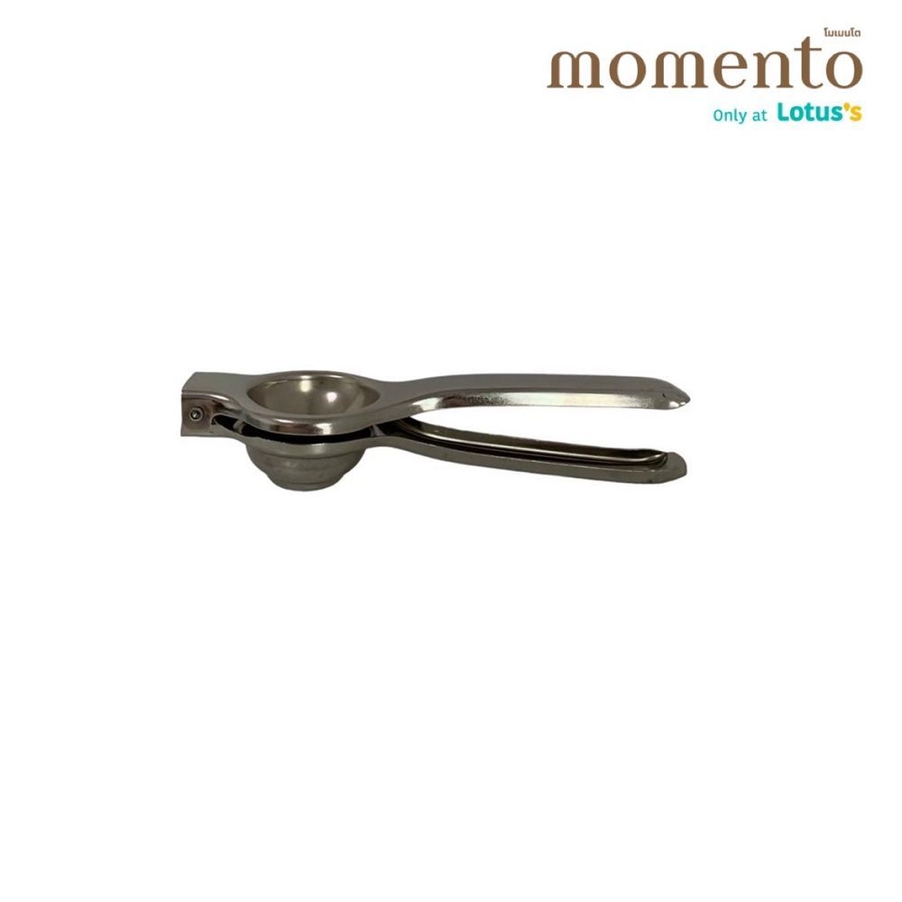 [สินค้าส่งด่วน]  โมเมนโตที่คั้นมะนาวสเตนเลส ขนาด 20 ซม. MOMENTO STAINLESS STEEL LEMON SQUEEZER20 CM.