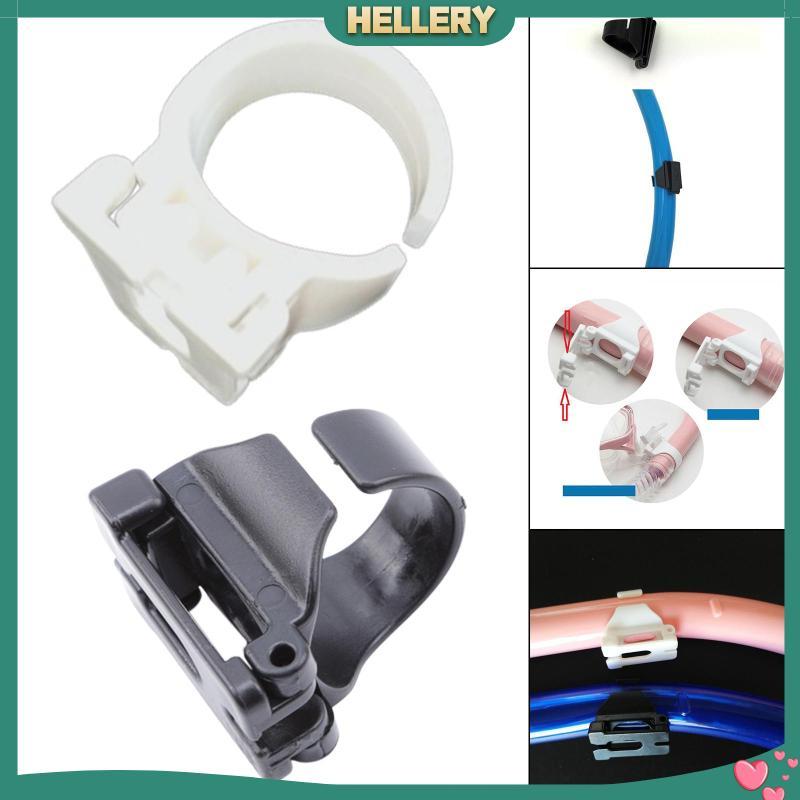 [HelleryTH] Snorkel Buckle Snorkel Clip Mount Gear Connector Air Tube Holder Universal Snorkel Keepe
