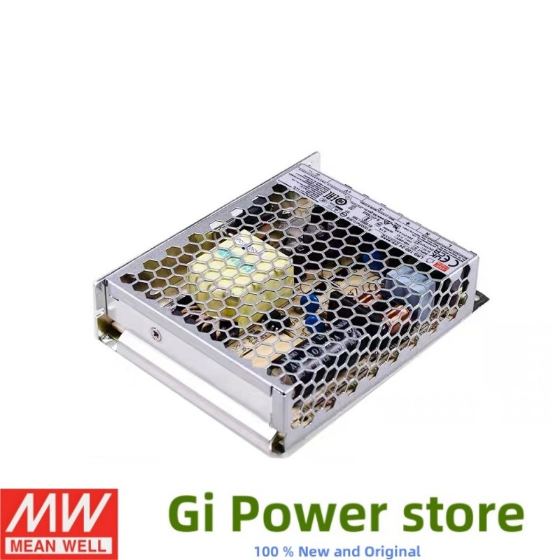 LRS-100 100W เอาต์พุตเดี่ยว MEAN WELL Switching Power Supply DC LRS-100-5 LRS-100-12 LRS-100-24 LRS-