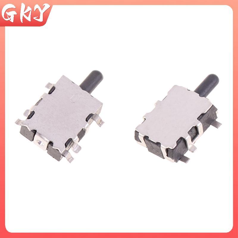 GKY 10 ชิ้น Mini Slide Switch รีเซ็ต Micro Toggle Switch ปกติเปิด/ปกติปิดด้านข้างกด GKY