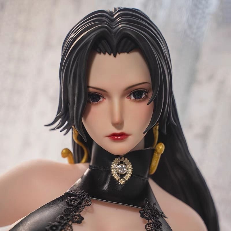 【聚优车品旗舰店】 One Piece Uta Boa Hancock Business Suit Trendy Clothes Brand Seven Warlords of the Sea Gar