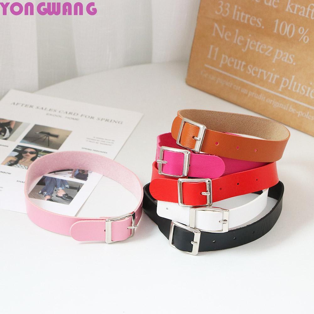 YONGWANG66HR เครื่องประดับคุณภาพ Goth คอเครื่องประดับ Punk Harajuku เข็มขัด Choker