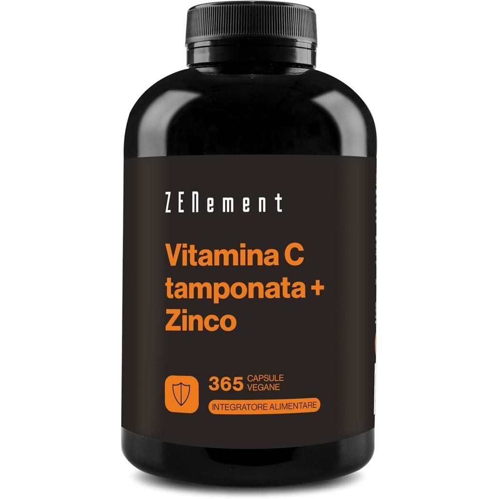 ประกอบด้วย Zinc Glycine Cushioning Agent Vitamin C-Daily Dose (2 แคปซูล) มีวิตามินซี 1,000mg+10mg El