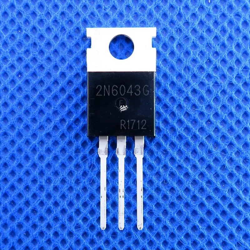 5PCS-20PCS 2N6043G In-line TO-220 MOS Field effect ทรานซิสเตอร์ 60V 8A ยี่ห้อใหม่และต้นฉบับ V1LW