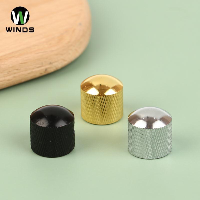 ODS 1 PC โลหะไฟฟ้าเบสกีตาร์โทนปริมาณลูกบิด Potentiometer หมวกกีตาร์อะไหล่ Push Knob พร้อมรูกีตาร์อุปกรณ์เสริม OD