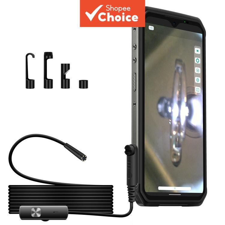 Endoscope 3-In-1 สําหรับ Ulefone USmart E1 IP67 กันน้ําสําหรับ Power Armor 21 19 18T
