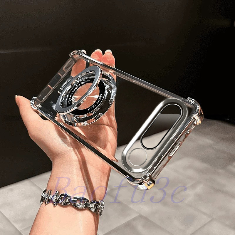เคส Realme 16 5G /15 Pro/15T/14T /14 Pro Plus / Realme16 Pro 5Gถุงลมนิรภัยสี่มุมป้องกันการตกเคสโทรศัพท์โปร่งใสพร้อมขายึดCDSJ
