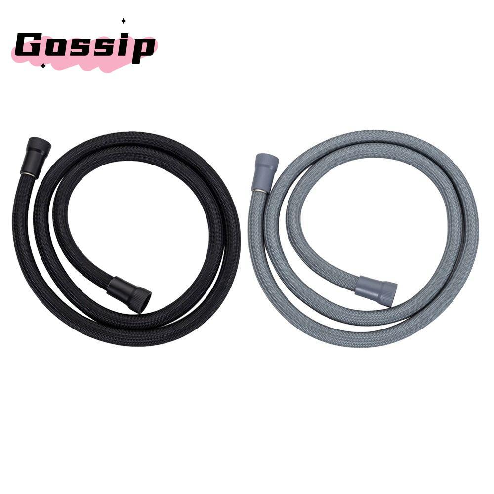 GOSSIP สายฝักบัวมือถือ, GI/2 Universal Interface Shower Tube, 1.5/2 เมตรแรงดันสูง Anti Winding Bath 