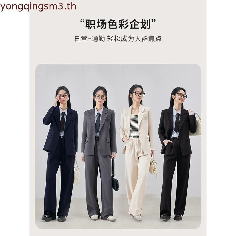 blazer blazer ผู้หญิง เสื้อสไตล์ใหม่สำหรับนักศึกษาวิทยาลัย มืออาชีพในการสวมใส่อย่างเป็นทางการแต่ยังค