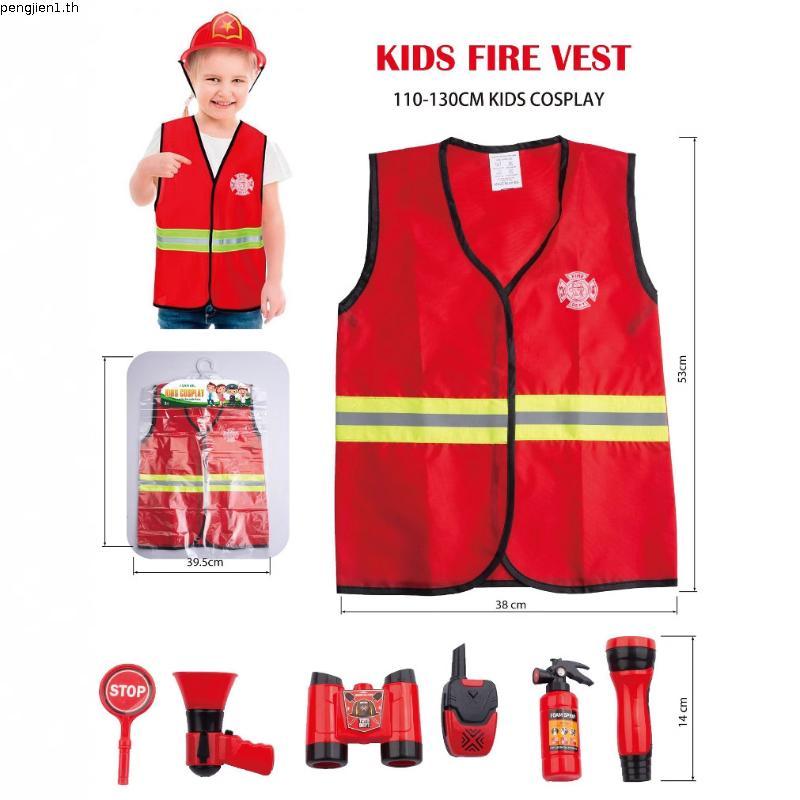 JUNIOR DOCTOR COSTUME / เสื้อผ้า NURSE / JUNIOR NOURS / COSTUMES มืออาชีพของ CHILDRENS
