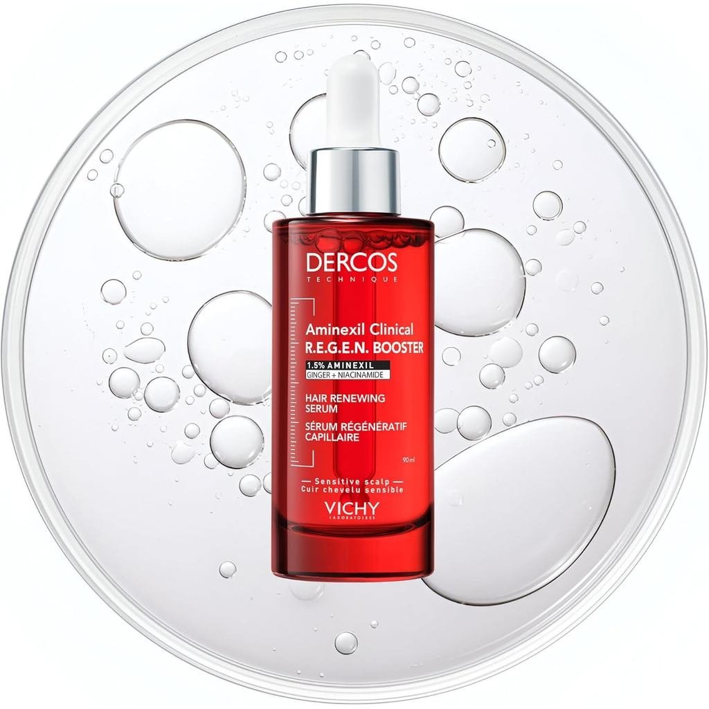 Vichy Aminexil Aminexil Clinical Repair Essence Hair Adding Essence เหมาะสําหรับหนังศีรษะทุกประเภท T