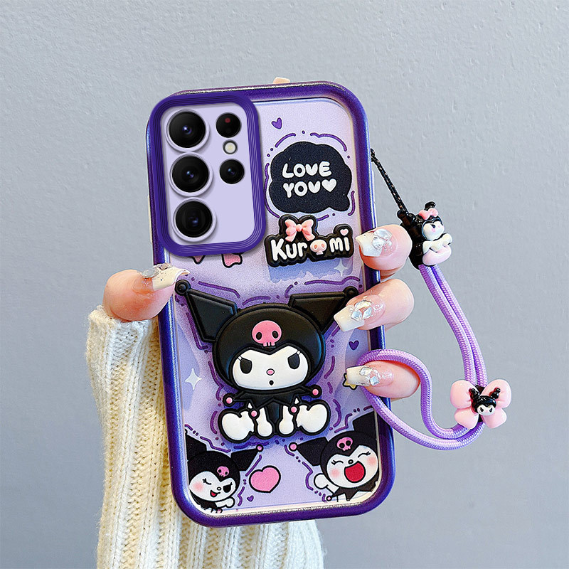 เคสเคส Samsung S26 Ultra Case การ์ตูน 3D Doll Case เคสโทรศัพท์น่ารัก BB-TYGZ