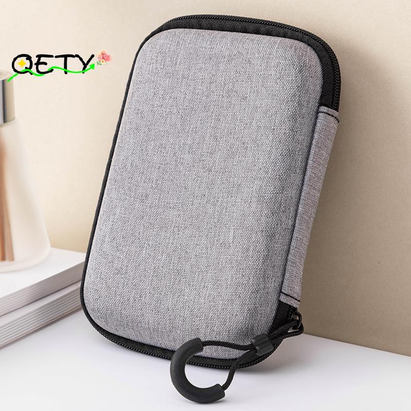 [qetyellow] เคสป้องกันสําหรับ R36S/R35S EVA Hard Game Storage Bag Protect Case เกมคอนโซลกล่องเก็บอุป