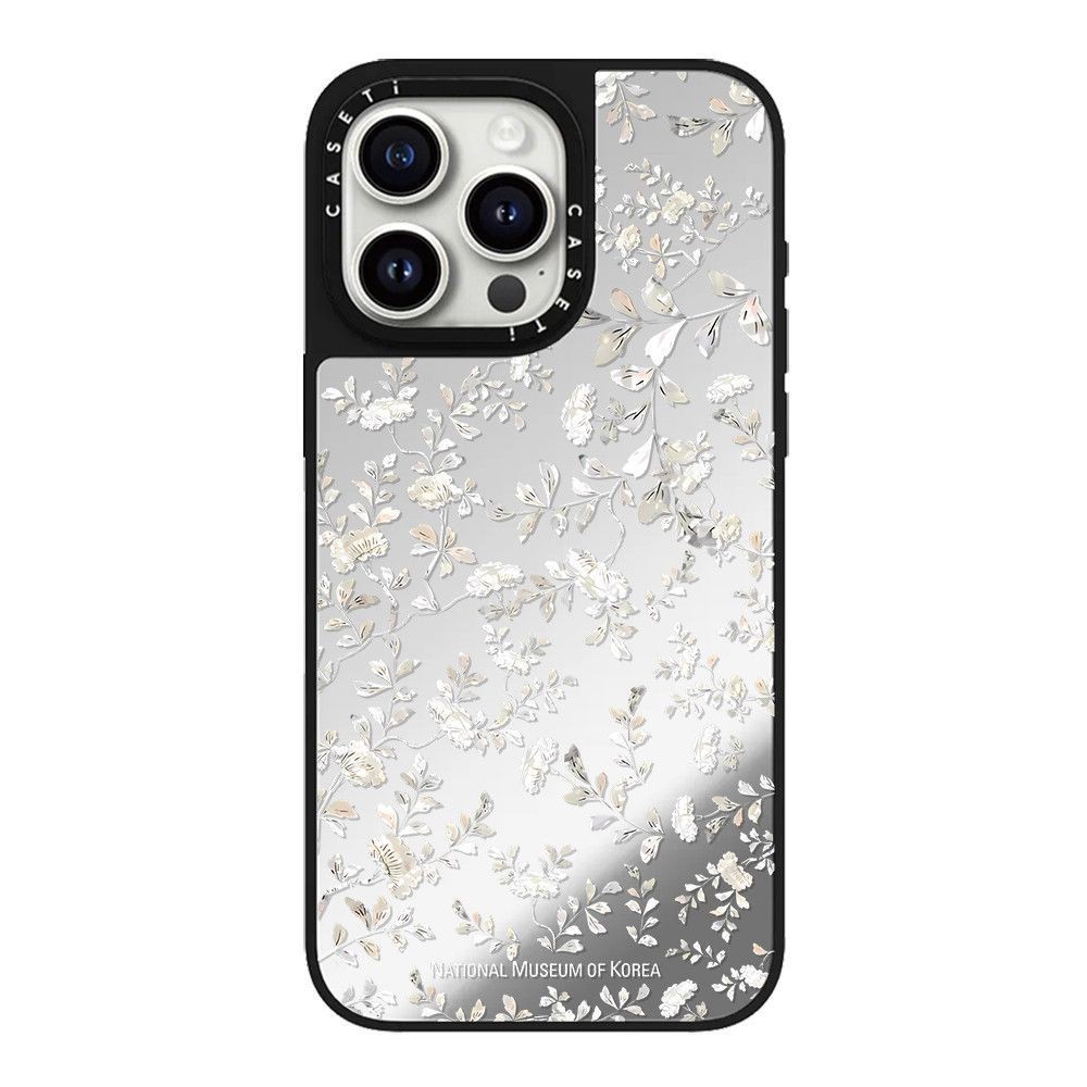 CASETIFY CASETIFY Floral Museum Floral iPhone17 Mirror 13 Apple 16 Fresh 15 เคสโทรศัพท์ 1405.04.02