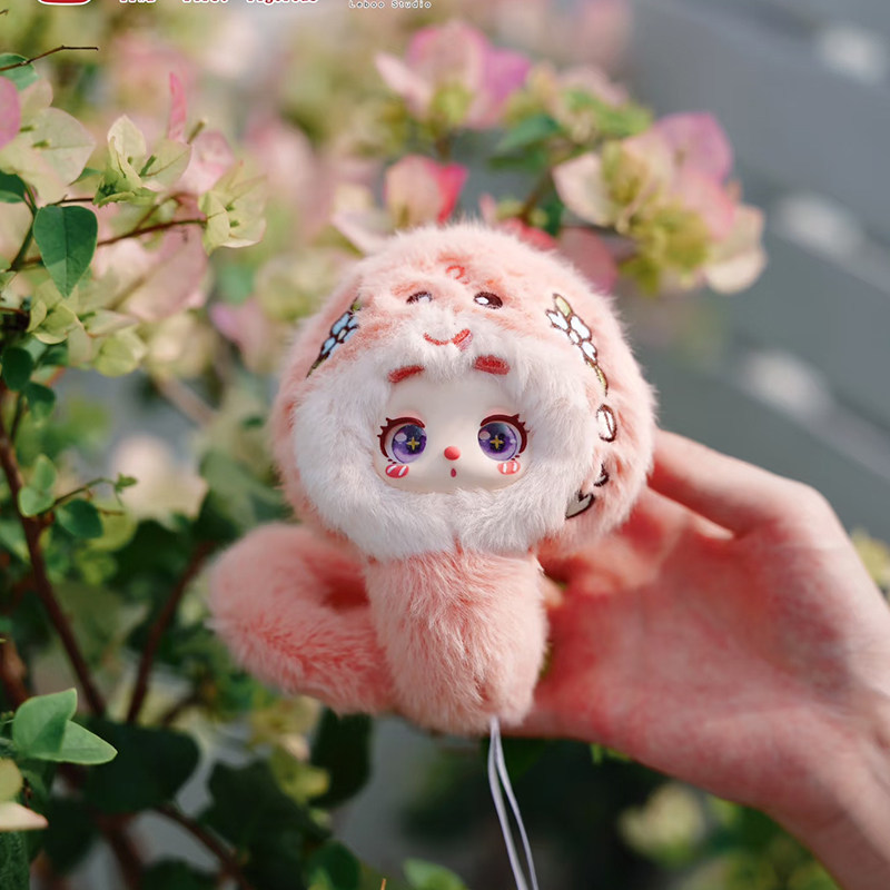 [liila mini] Lilas Garden Tea Party mini Plush Mystery Box สุ่ม 1 จี้ขนาดเล็กน่ารักกระเป๋าเครื่องประ