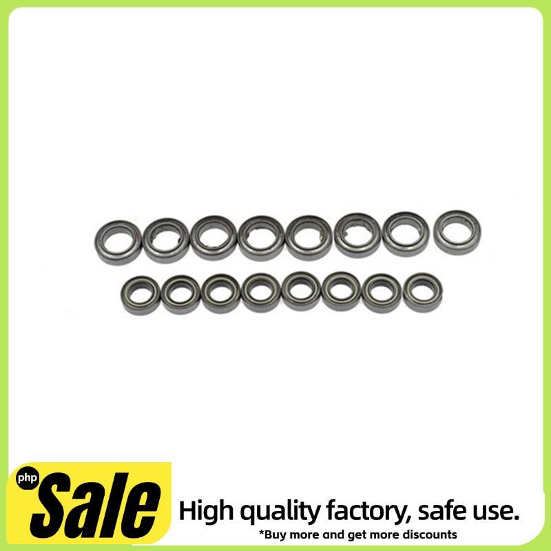 สําหรับ MN86S MN86 MN86KS MN86K MN G500 16PCS แบริ่งเหล็ก 9X5X3 11X7X3 อัพเกรดอุปกรณ์เสริม 1/12 RC ร