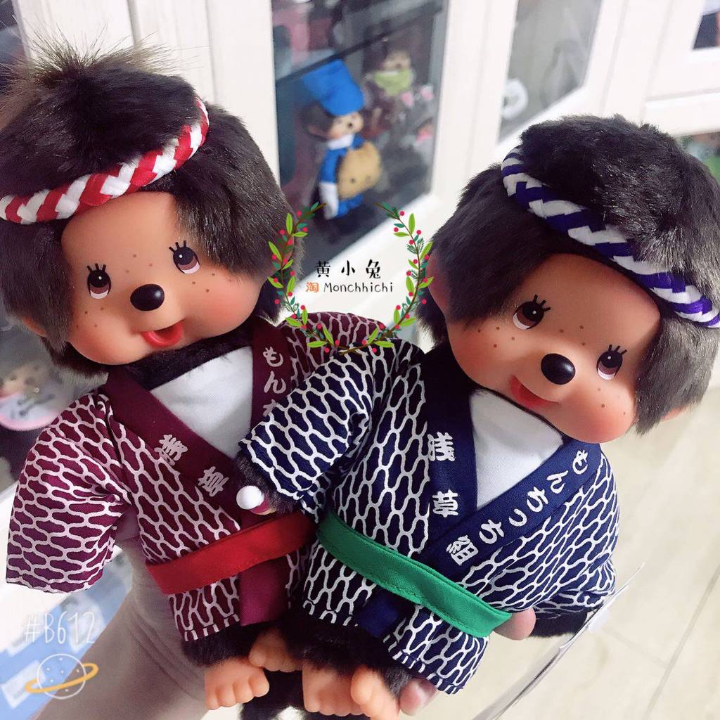 น่ารักของ Huang Bunny monchhichi Asakusa Limited Sancci Festival to Baby S Size