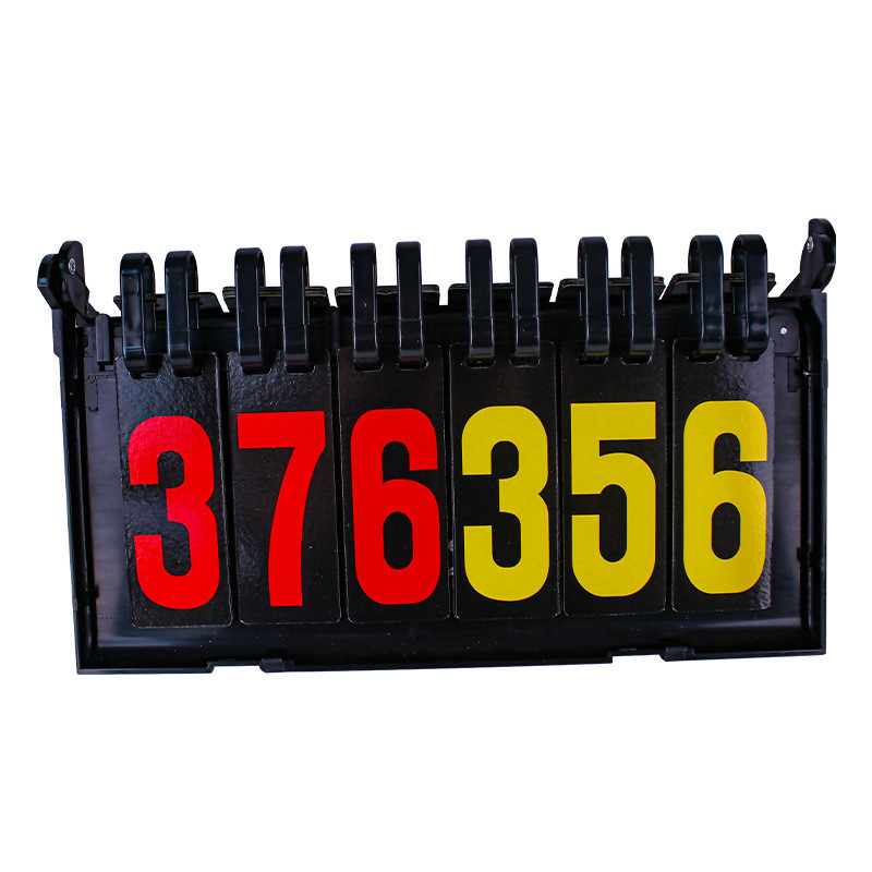Lanway Score Board Reversible Pool Football Badminton Basketball Score Board การแข่งขันทหาร Ball Sco