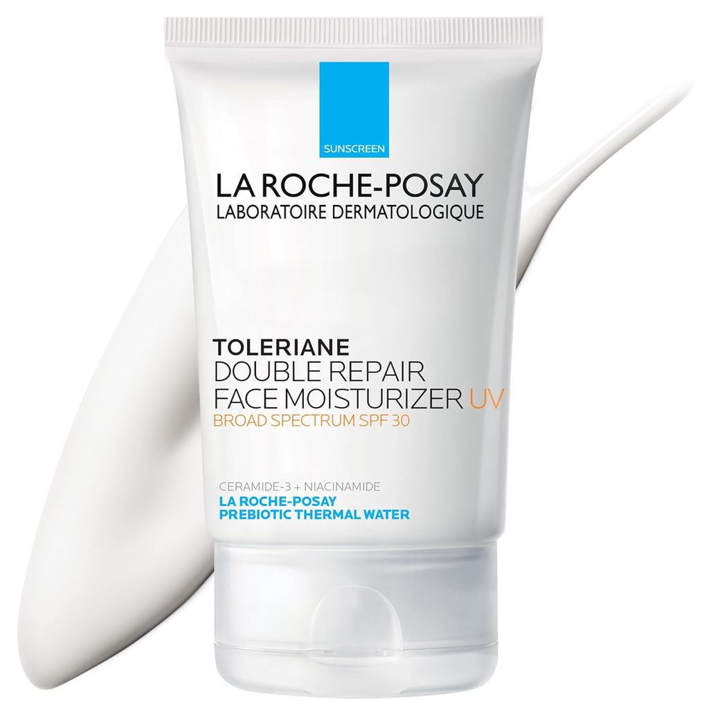 Toleriane Toleriane Double Repair UVSPF Facial Moisturizer, Daily Facial Moisturizer, ประกอบด้วย Nia