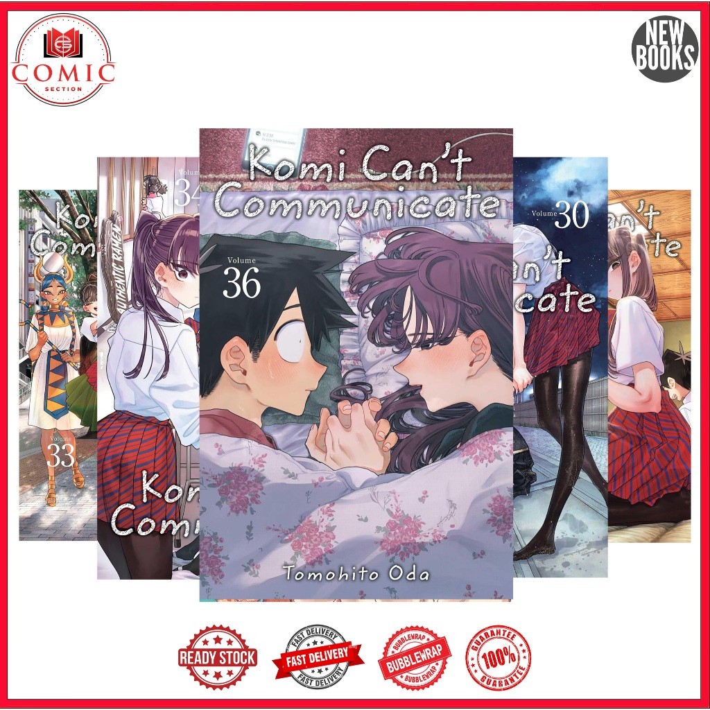 Komi can't Communicate (37 Book series)