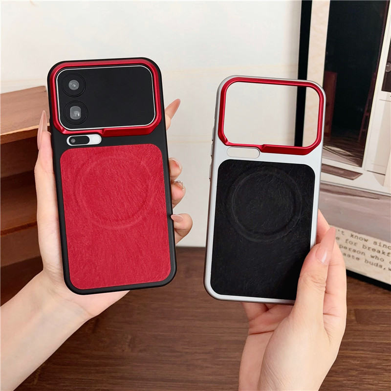 เคสโทรศัพท์แม่เหล็กหรูหราเหมาะสําหรับ Xiaomi 17 Pro Max 17 Ultra Redmi K90 Pro Max Anti Drop เคสป้อง
