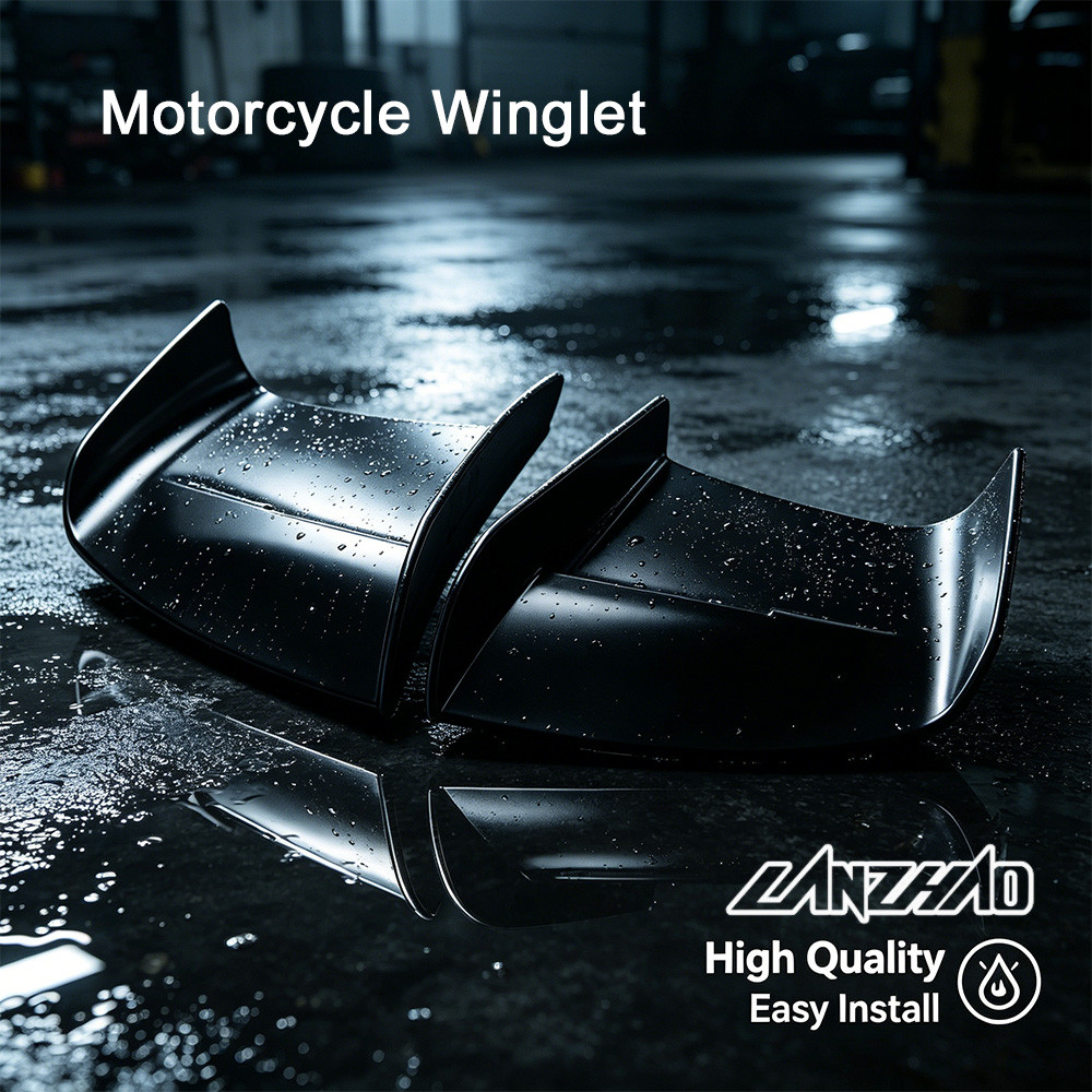 รถจักรยานยนต์ Universal Winglet R15 Gixxer Ninja R3 MT15 CBR