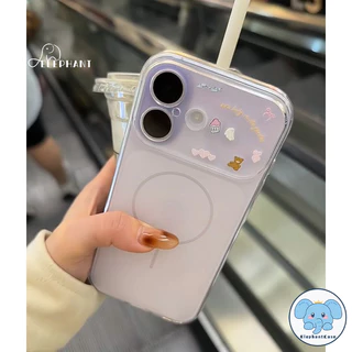 เคส สายคล้อง ลายดอกไม้ น่ารัก สไตล์ฮิต เข้ากันได้กับIPhone 16 17 Air 12 14 15 11 13 Pro Max 14 15 16 Plus