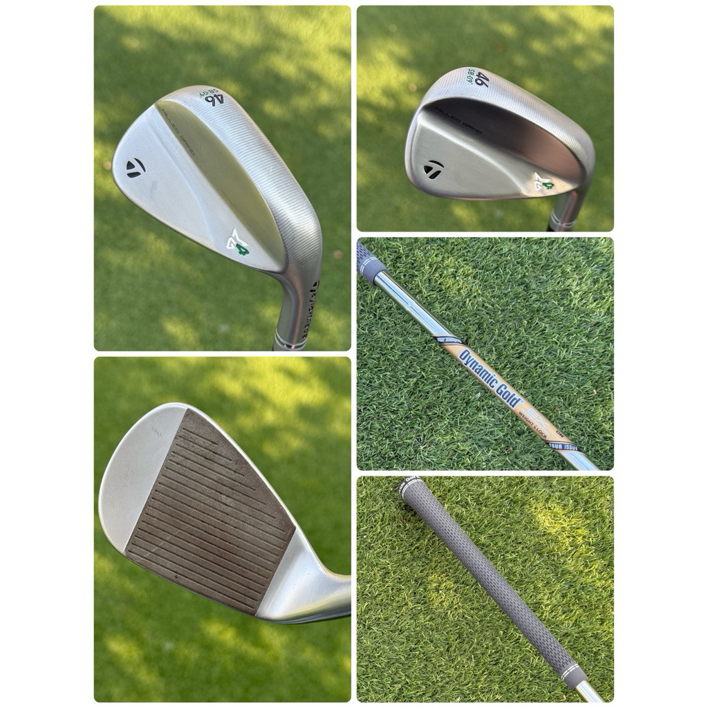 Wedge Taylormade MG4 60,58,56,54,46 raw face DG S200 Wedge lock ไม้กอล์ฟมือสอง ⛳️ JPGolfclub