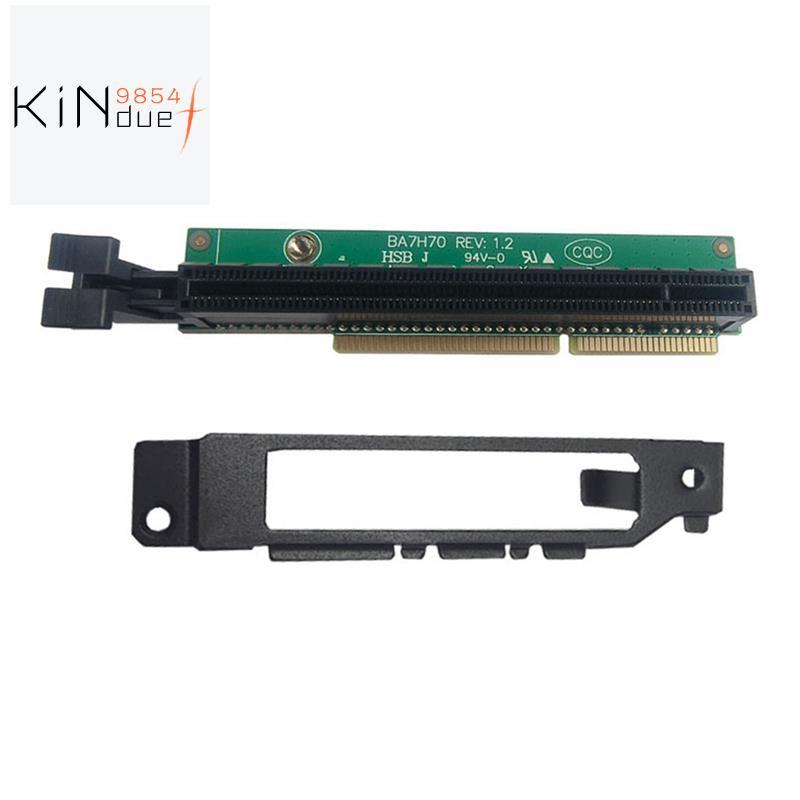Riser การ์ดสําหรับ ThinkCentre M920xM720q ThinkStation P330 Tiny5 PCIE16 Riser การ์ด 01AJ940