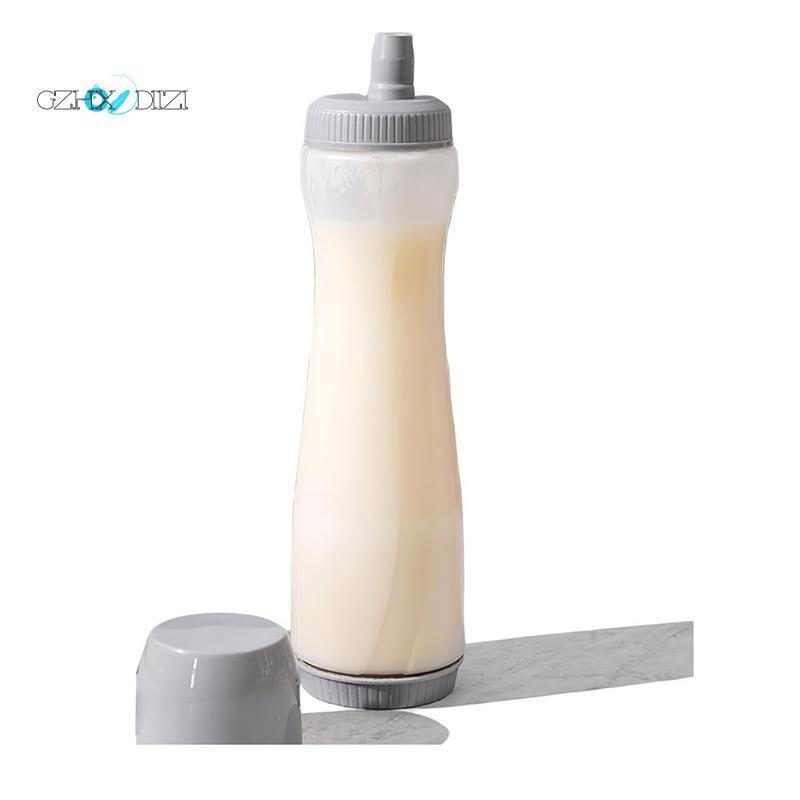 GzhxdiiziPremium Pancake Pen Batter Squeeze Bottle Pancake Batter Dispenser