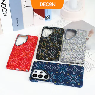 DECON Nordic เคสลายหิมะแบบแม่เหล็ก ใช้สำหรับรุ่น S26 Ultra / S25 Ultra / S24 Ultra (พร้อมส่ง)