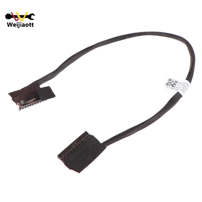 [Wjt] แบตเตอรี่ Flex Cable สําหรับ Dell E7470 E7270 7470 แบตเตอรี่แล็ปท็อปสายเชื่อมต่อเปลี่ยน 049W6G