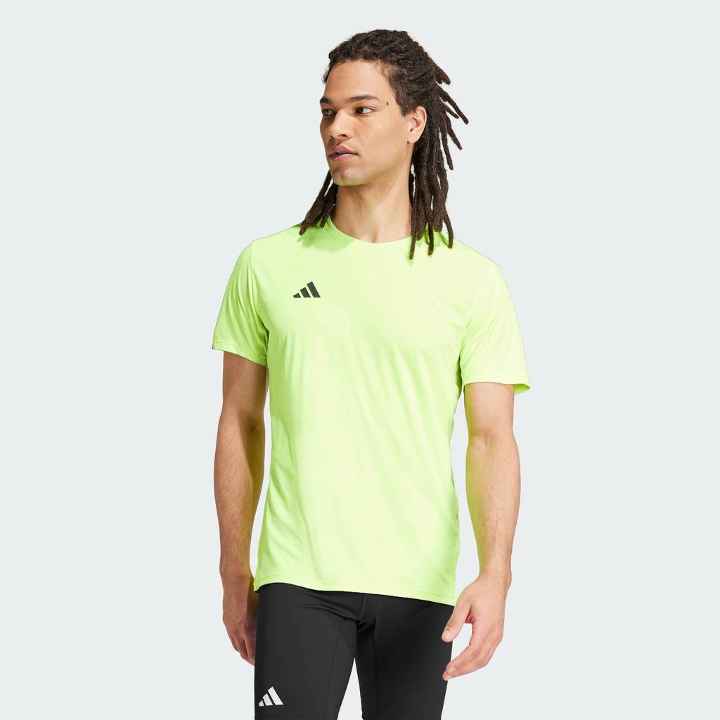 adidas Running Adizero Essentials Running Tee Men Green IX2841