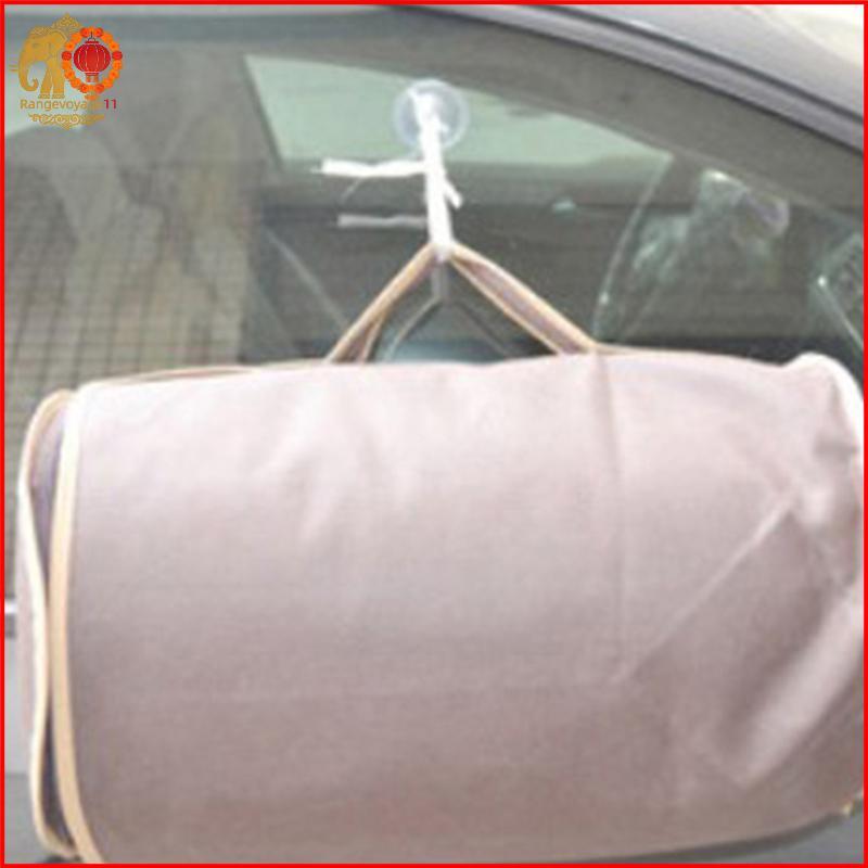 [RG1] 10PCS 4.5 ซม.ยาง Clear Suer PVC ดูดถ้วย Hook ม่านบังแดดรถยนต์ดูดถ้วย [th]