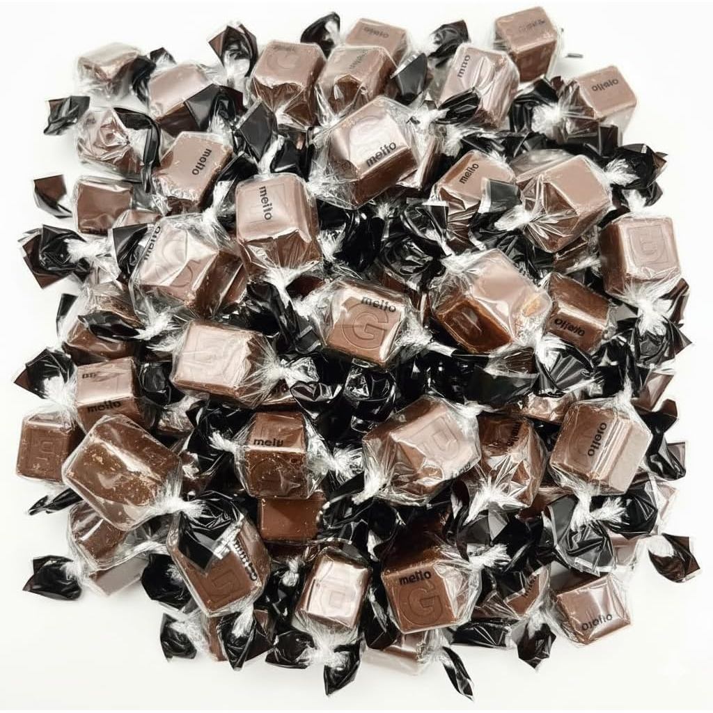 Meito Sangyo Alphabet Chocolate 800g or more (approximately 160 pieces) for commercial use Large cap