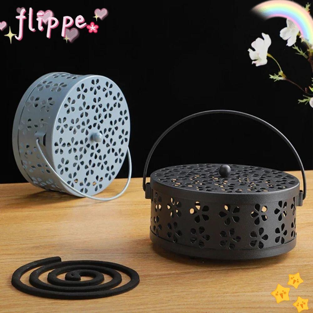 FIPE ที่วางถาดม้วนกันยุง, ฝาครอบกระถางธูปป้องกันไฟ, อุปกรณ์ไม้จันทน์ไล่แมลง ที่ใส่ยุง
